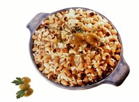 Бобы черноглазые с рисом