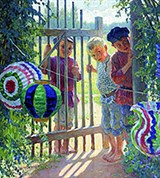 Богданов-Бельский Николай Петрович (Визитеры)