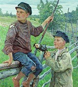 Богданов-Бельский Николай Петрович (Деревенские мальчики)