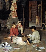 Богданов-Бельский Николай Петрович (Новая сказка)