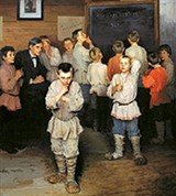 Богданов-Бельский Николай Петрович (Устный счет)