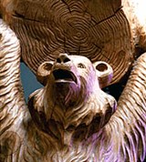 Богородская резьба (медведь)