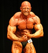 Бодибилдинг (на соревнованиях)