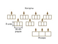 Боевой порядок (когортный строй)