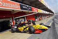 Боксы для болидов (Каталуния)