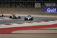 Болиды на трассе. Бахрейн (2014)