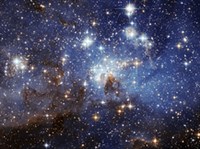 Большое Магелланово облако (фотография)