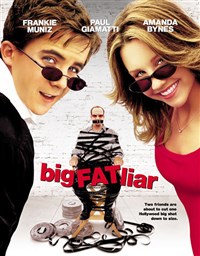 Большой жирный лжец (постер)