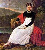 Бонапарт Каролина (в костюме неаполитанки)