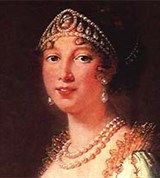 Бонапарт Каролина (портрет 1808 года)