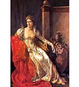 Бонапарт Элиза (портрет Бенуа)