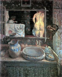 Боннар Пьер (Зеркало над умывальником)