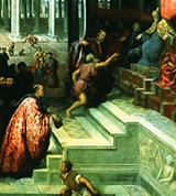 Бордоне Парис (Передача кольца дожу Венеции)