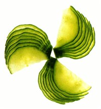 Бордюрчик из огурцов