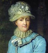 Боровиковский Владимир Лукич (Екатерина II на прогулке в Царскосельском парке)