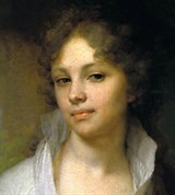 Боровиковский Владимир Лукич (портрет М.И. Лопухиной)