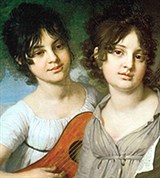 Боровиковский Владимир Лукич (портрет сестер Гагариных)