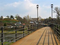 Боровск (вид на центр города)