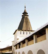 Боровск (стена Пафнутьева монастыря)