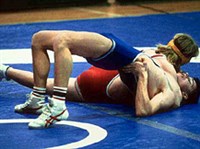 Борьба вольная (схватка) [спорт]