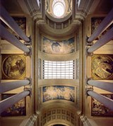 Бостонский музей изящных искусств (фрески в центральном зале)