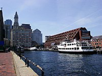 Бостон (США) (набережная)