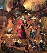 Босх Иероним (Искушение святого Антония)