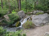 Ботанический сад (водопад)