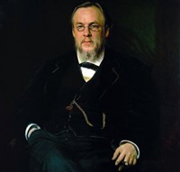 Боткин Сергей Петрович (портрет работы И.Н. Крамского)