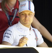 Боттас Валттери (2014)