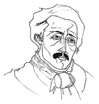 Ботта Поль Эмиль (портрет)