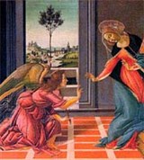 Боттичелли Сандро (Благовещение)