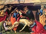 Боттичелли Сандро (Оплакивание Христа)