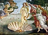 Боттичелли Сандро (Рождение Венеры)