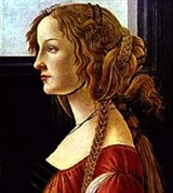 Боттичелли Сандро (Симонетта Веспуччи)