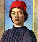 Боттичелли Сандро (Юноша в красной шапке)