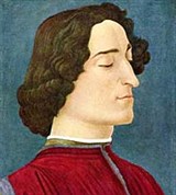 Боттичелли Сандро (портрет Джулиано Медичи)
