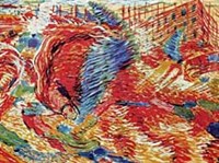 Боччони Умберто (Восставший город)