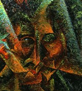 Боччони Умберто (Голова, свет, окружение)