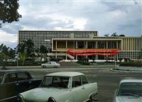 Браззавиль (здание Национального собрания)