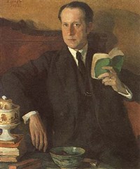 Браз Осип Эммануилович (Портрет М. В. Добужинского)