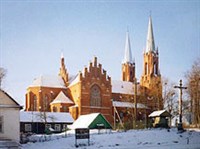 Браслав (Видзы, костел)