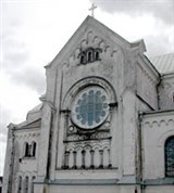 Браслав (Слободка, фрагмент костела)