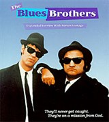 Братья блюз (постер)