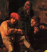 Брауэр Адриан (Сцена в кабачке)