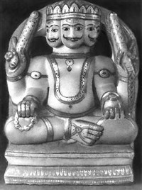 Брахма (алебастр. 20 в.)