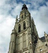 Бреда (церковь Богоматери. Колокольня)