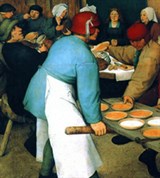 Брейгель Питер (Крестьянская свадьба_)