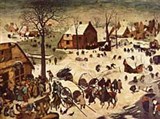 Брейгель Питер (Перепись в Вифлееме)