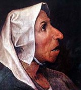 Брейгель Питер (Старая крестьянка)